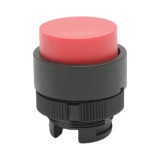Cap buton comanda convex rosu &Oslash;22 mm compatibil LAY5/XB2 Breckner