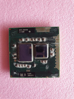 procesor INTEL I3-350M - SLBPK - foto