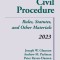 Civil Procedure: Rules, Statutes, and Other Materials, 2023 Supplement