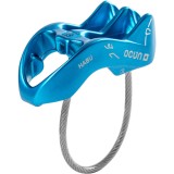Dispozitiv Asigurare Alpinism Ocun Habu Blue, Coarda Simplă/Dublă, 8.5-10.5mm