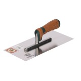 Gletiera inox, 28x13 cm x 0.7 mm, maner pluta, Olejnik