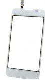 Touchscreen Alb LG L90 Dual D410 Original, Geam Sticla Display, Componenta de Inlocuire