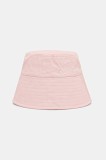 Patou palarie din bumbac culoarea roz, bumbac, AC1010214
