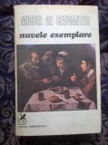 n1 NUVELE EXEMPLARE - MIGUEL DE CERVANTES