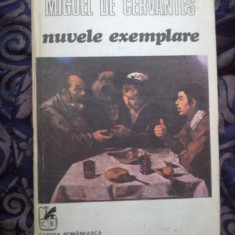 n1 NUVELE EXEMPLARE - MIGUEL DE CERVANTES