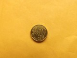 Austria 10 Eurocenti / Euro Cents 2004 ( Luciu de batere )
