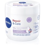 NIVEA Repair &amp; Care Sensitive crema regeneratoare si hranitoare pentru piele uscata si sensibila 400 ml