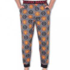 Manchester United pantaloni de trening pentru bărbați grey - XL