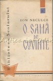 O Samă De Cuvinte - Ion Neculce, Ed. Tineretului 1960, Roman Istoric, 190 Pagini, Carte Beletristica