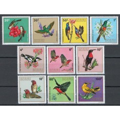 Rwanda 1972 Mi 500/09 MNH - Pasari native
