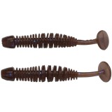 Grub Berkley PowerBait Power Leech, Trout Pellet, 5cm, 12buc/plic