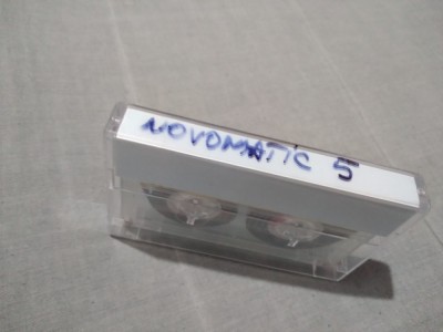 CASETA AUDIO NOVOMATIC VOL 5 RARA !!! DE TARABA foto