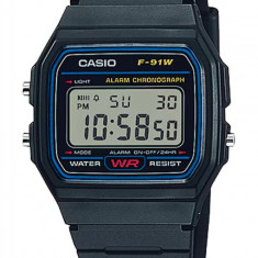 Ceas barbatesc Casio Retro Vintage F-91W-1D