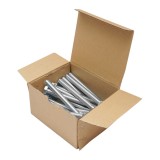 Set 25 suruburi cu cap hexagonal DIN 933, clasa 8.8, M12x150