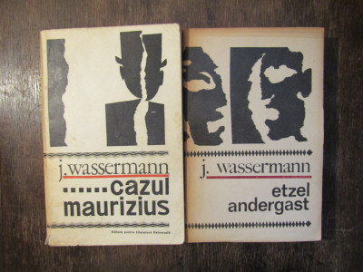 Cazul Maurizius / Etzel Andergast - J. Wassermann (2 vol.) foto