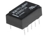 Releu Electromagnetic DPDT 24VDC 1A 0,5A 125VAC PCB