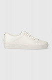 MICHAEL Michael Kors sneakers din piele Keaton culoarea alb, 43R4KTFS2L