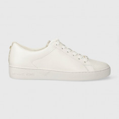 MICHAEL Michael Kors sneakers din piele Keaton culoarea alb, 43R4KTFS2L