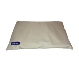 Saltea/perna impermeabila, pentru caine/pisica, crem deschis, 60x40 cm