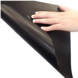 Set 4 bucati folie din teflon pentru aragaz sau plita, At Performance, 27 x 27 cm, negru
