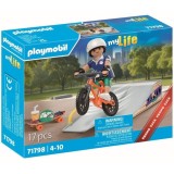 Playmobil my Life - Promo Pack, Skater si rampa