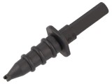 Terminal de măsurare 5A negru 4mm 1kVDC