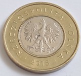 Polonia, 2 Zloty 2015