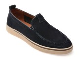 Cumpara ieftin Mocasini GRYXX bleumarin, MU151, din piele intoarsa