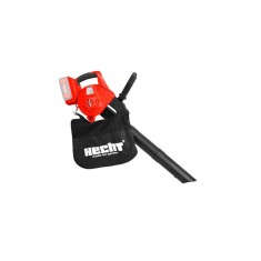 Suflanta si aspirator de frunze electrica HECHT 9440 2 in 1, volum sac 20 l, compatibil cu acumulatori DC 40 V/4 Ah, fara acumulator, fara incarcator