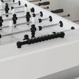 vidaXL Număr de mese de fotbal 2 pcs Negru 30 x 2,2 x 2,9 cm Plastic 858906