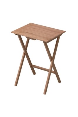 Masă pliabilă din MDF, culoare, dimensiuni 47x37x60 cm foto