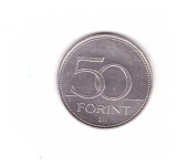 Moneda comemorativa Ungaria 50 forint/forinti 2006, 50 de ani Revolutia din 1956, Europa, Nichel