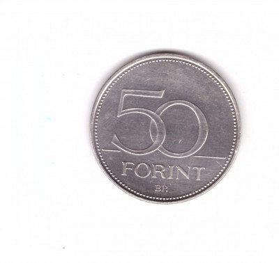 Moneda comemorativa Ungaria 50 forint/forinti 2006, 50 de ani Revolutia din 1956 foto