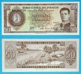 Paraguay 50 Guaranies 1963 &#039;Trans Chaco&#039; UNC serie: A16953798 p197