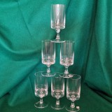 ROSENTHAL - SERVICIU DE 6 PAHARE DIN CRISTAL - GERMANIA anii &#039;70