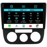 Cumpara ieftin Navigatie Dedicata Volkswagen Golf5 Jetta (2004-2009), 2K, 8Gb Ram, 256Gb Stocare, Carplay - Clima Manuala