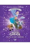 Regatul de gheata. Un pui de ren simpatic. Biblioteca magica Disney