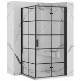 Cabina de dus Rea Molier Black 80x80