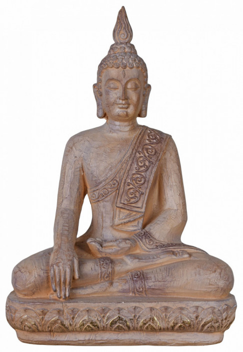 Statueta mare cu Budha din rasini CW628