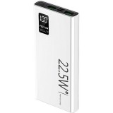 Baterie Externa Powerbank, Flippy, Ultra-Subtire cu Ecran Digital, Compatibilitate Universala, TYPE-C si USB x2, 10000 mAh, Power Delivery 22.5W, 144x