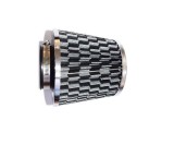 Filtru Aer Sport Universal ALM, 65-89mm, Diametru 15cm, Racord 7.5cm, Colier Inclus