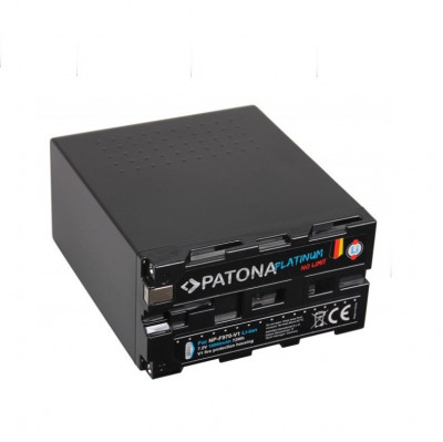 Acumulator Patona Platinum NP-F950 NP-F960 NP-F970 10000mAh replace video SONY-1337 foto