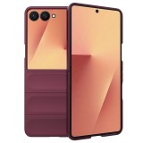 Husa Samsung Galaxy Z Flip7 Asteroid GSM Magic Shield, bordo