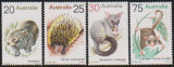 AUSTRALIA - 1974 - Fauna, Nestampilat