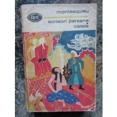 Montesquieu - Scrisori Persane, Caiete