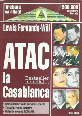 AS - LEWIS FERNANDO-WILL - ATAC LA CASABLANCA foto