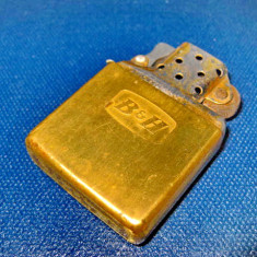 9218-Bricheta Zippo incompleta originala pt. piese.