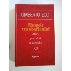 NUMELE TRANDAFIRULUI - UMBERTO ECO