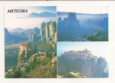 FA47-Carte Postala- GRECIA - Meteora, necirculata foto
