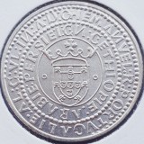 597 Portugalia 1000 escudos 1983 XVII European Art Exhibition km 622 argint